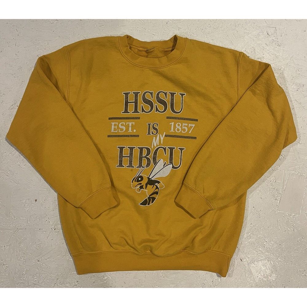 Vintage Harris Stowe State College Graphic Crewneck Sweatshirt HBCU Women's S